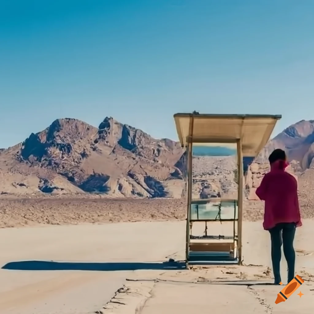 people-waiting-at-a-desert-bus-stop-on-craiyon