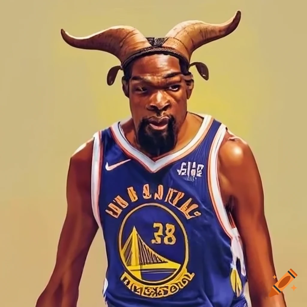 Image Of Kevin Durant As The Greatest Of All Time goat On Craiyon