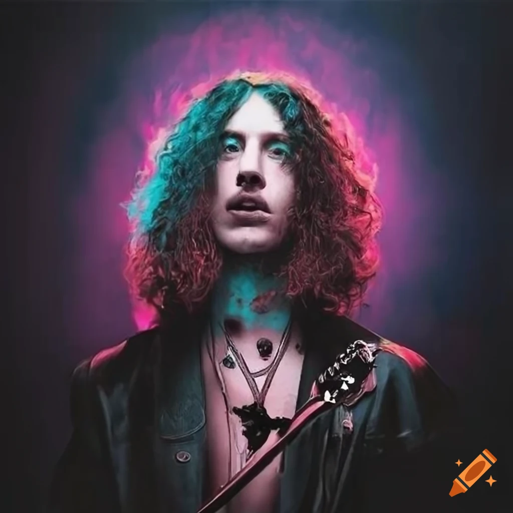 Rock Music Album Cover On Craiyon