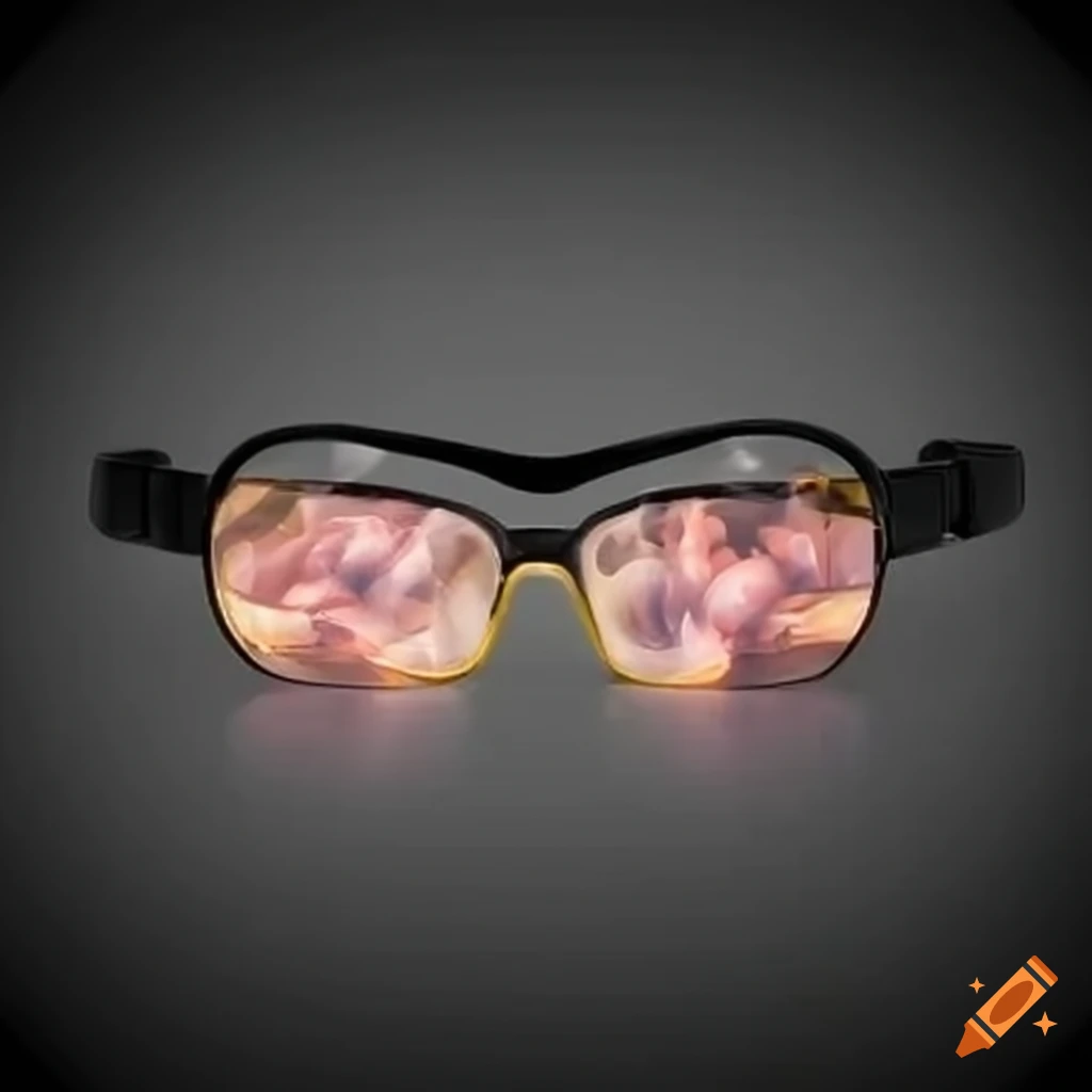 Innovative glasses for brain disorder diagnosis