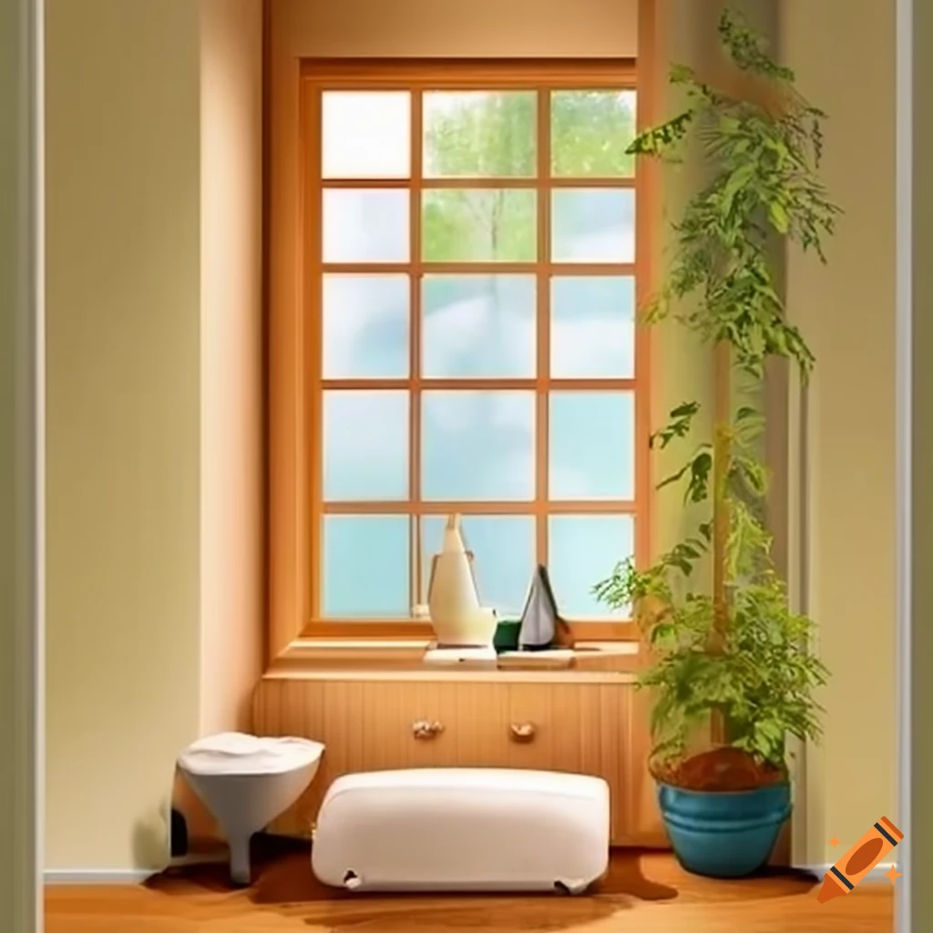 Pink bathroom with marble walls and floor, pink crystals and gold details  on Craiyon