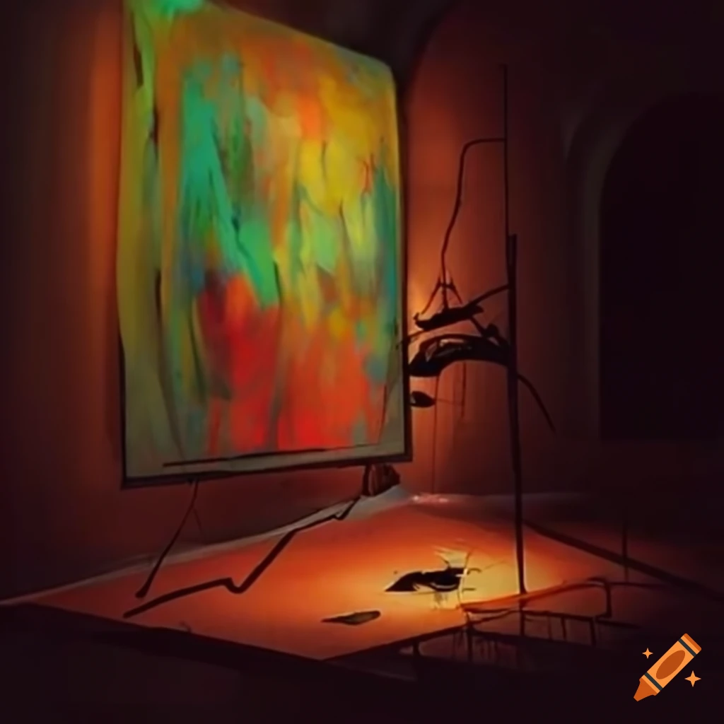 art conference on experimental scenic artwork