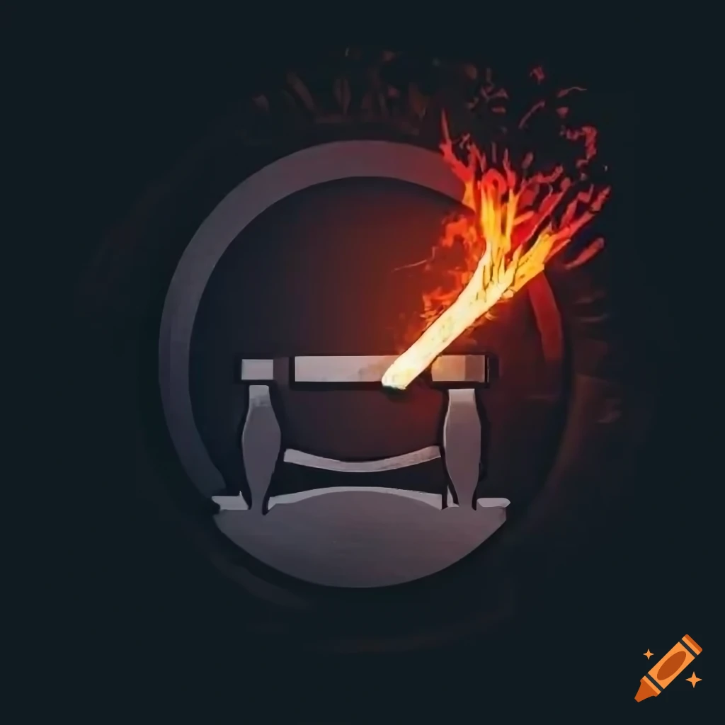 logo of a blacksmith