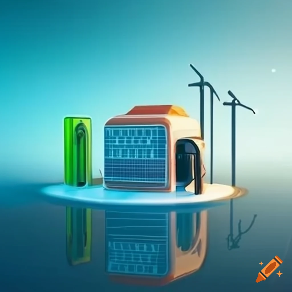 solar-powered energy storage and electric vehicle charging