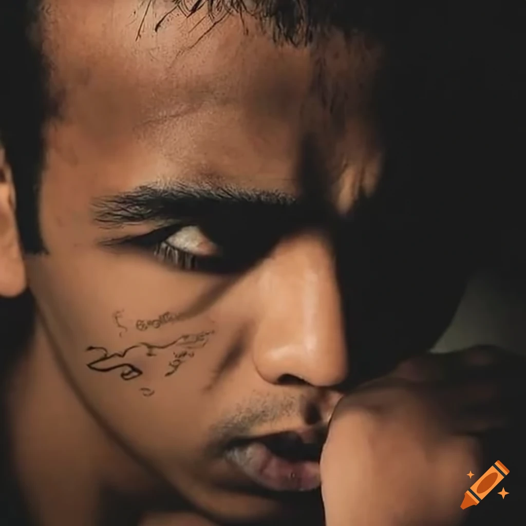man giving a speech with name Ali Zain on his shirt