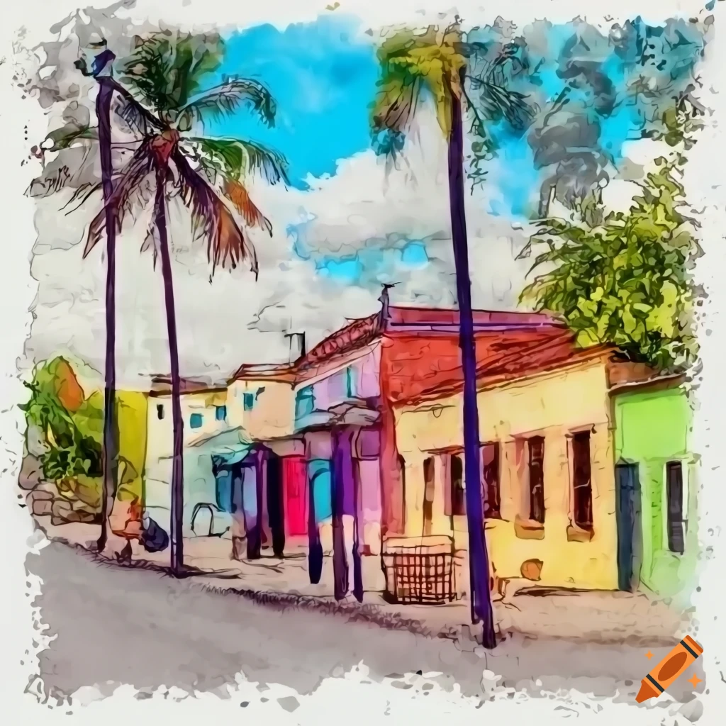 music album artwork of a band playing in Jamaica street