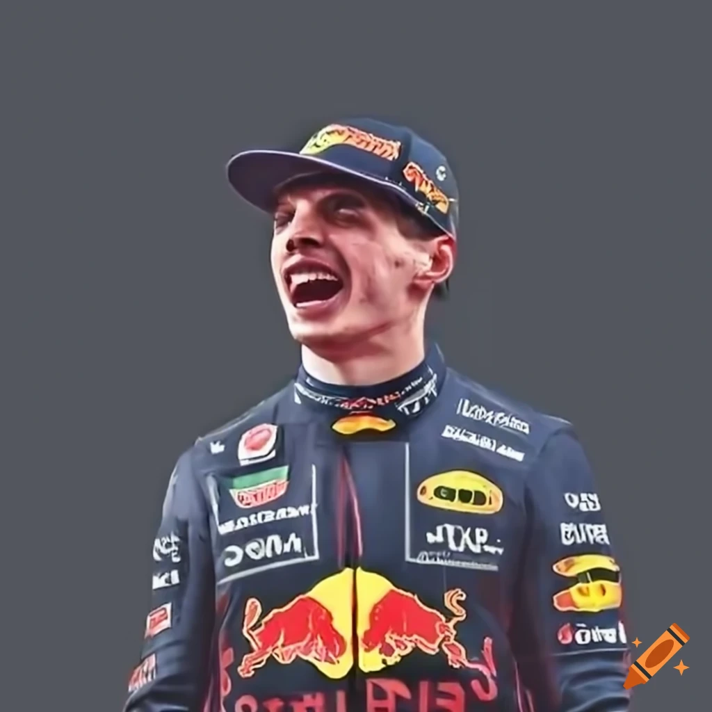 Image Of Max Verstappen Celebrating As F1 Champion On Craiyon