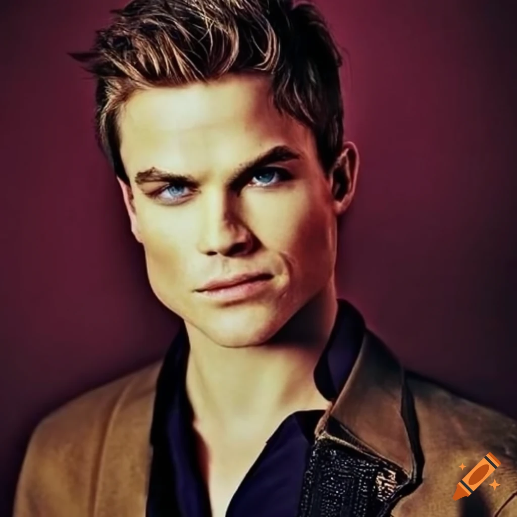 Image of a celebrity who resembles damon salvatore