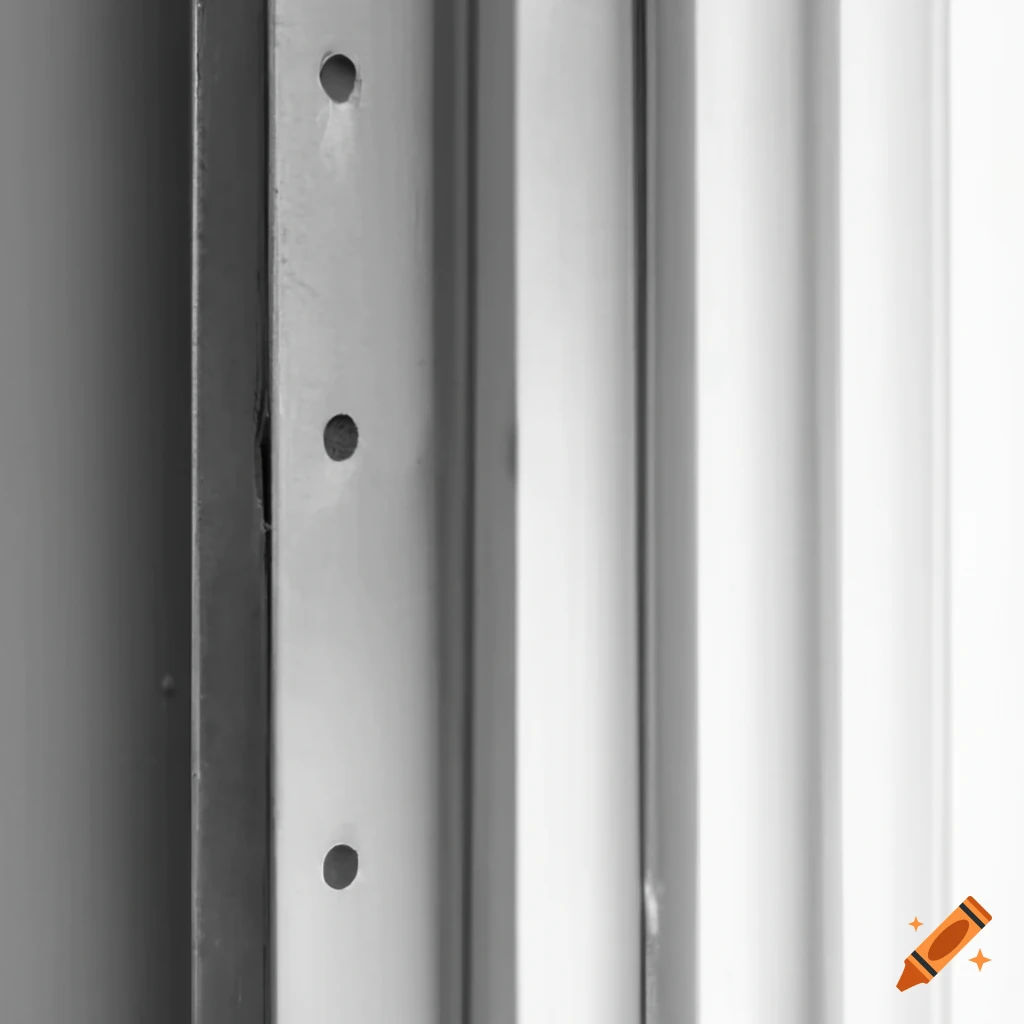 metal stud for dry wall installation