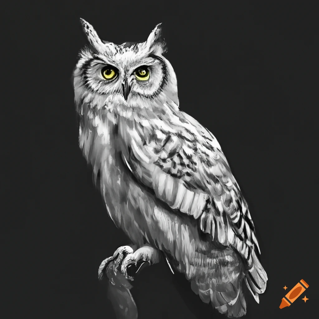 Pastele Outline Owl Collection Printable Editable Instant Digital Download  300 Dpi PNG EPS File Megabundle Illustrations