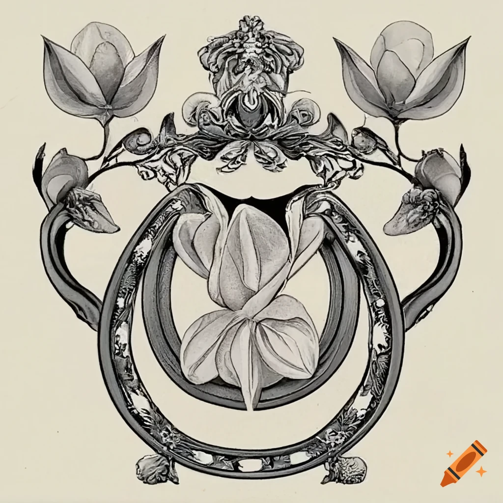 elegant emblem design for stationery