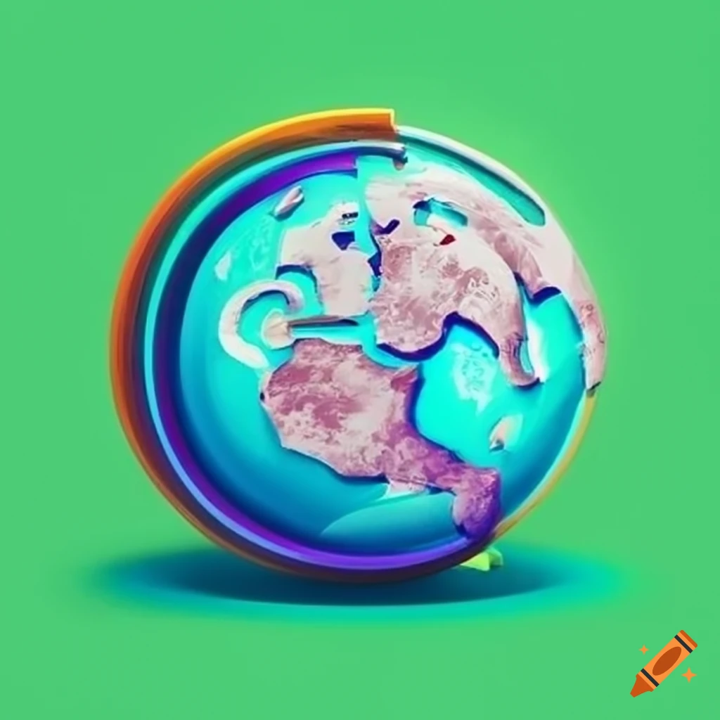 logo design with global travel theme