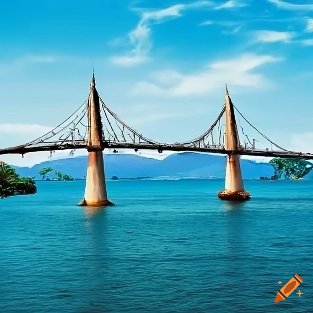 picture of Ilhéus bridge with chocolate