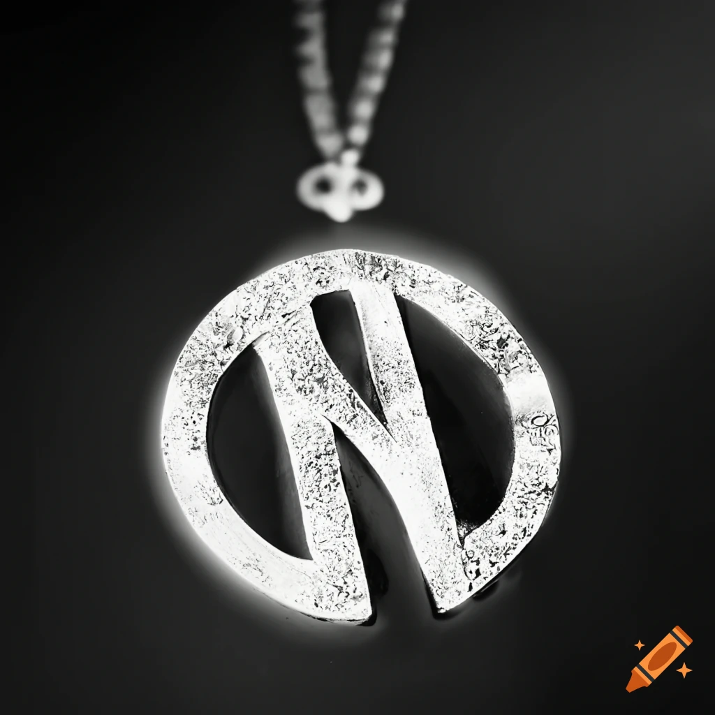 black and white religious symbol