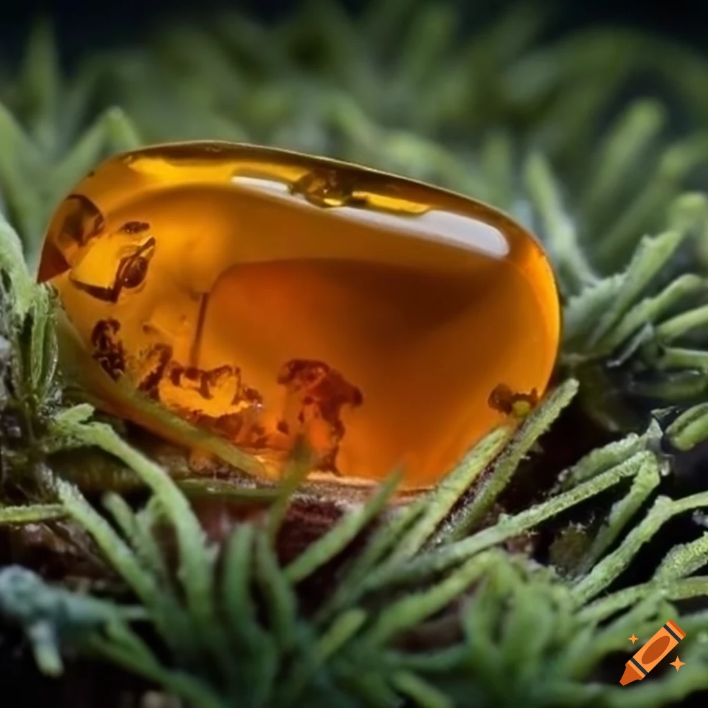 scent of amber and oakmoss