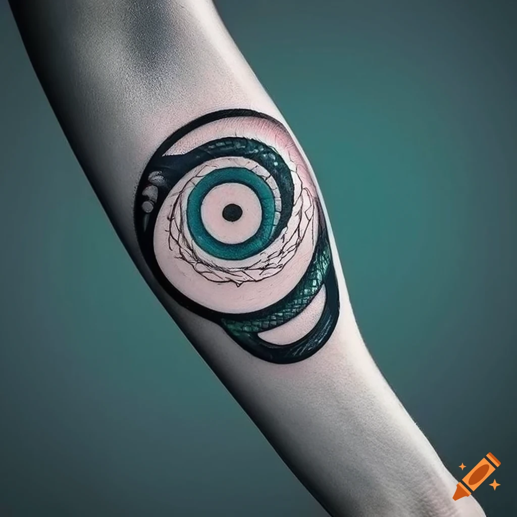 I know I'm probably weird for drawing on myself, but would getting a tattoo  that starts on the inner forearm and stretches a bit onto the top of my  forearm be awkward?