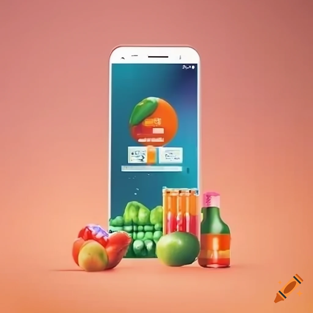 supermarket app admin interface