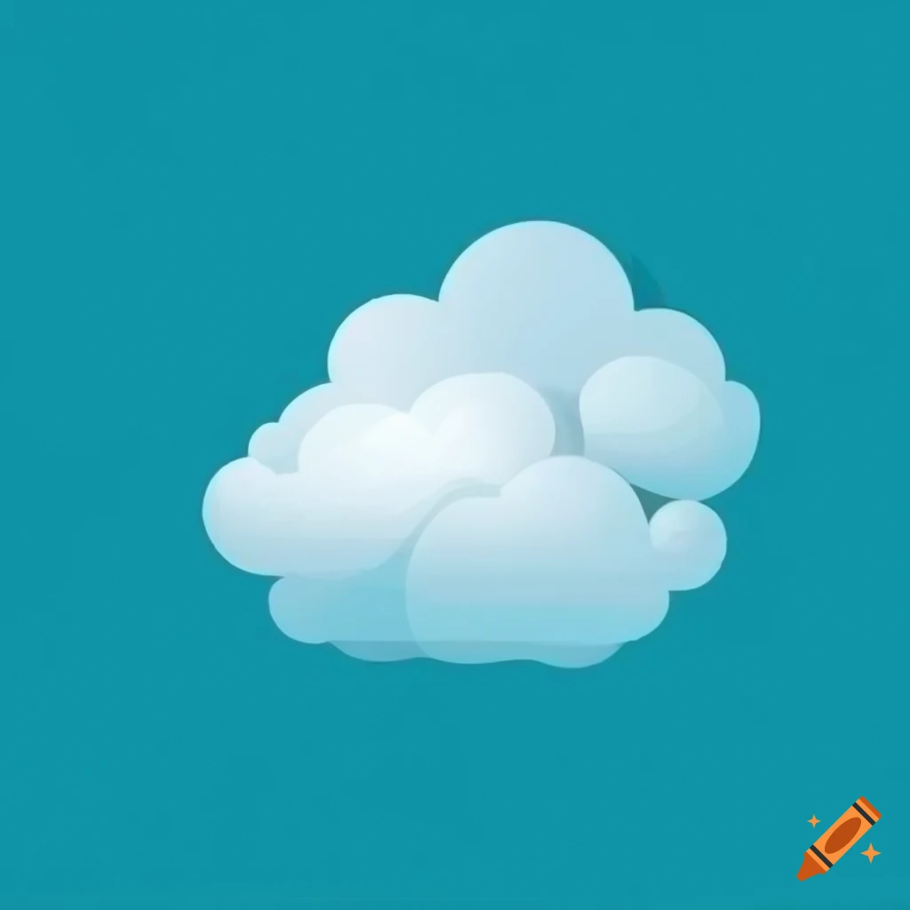 transparent cloud vector for mobile game