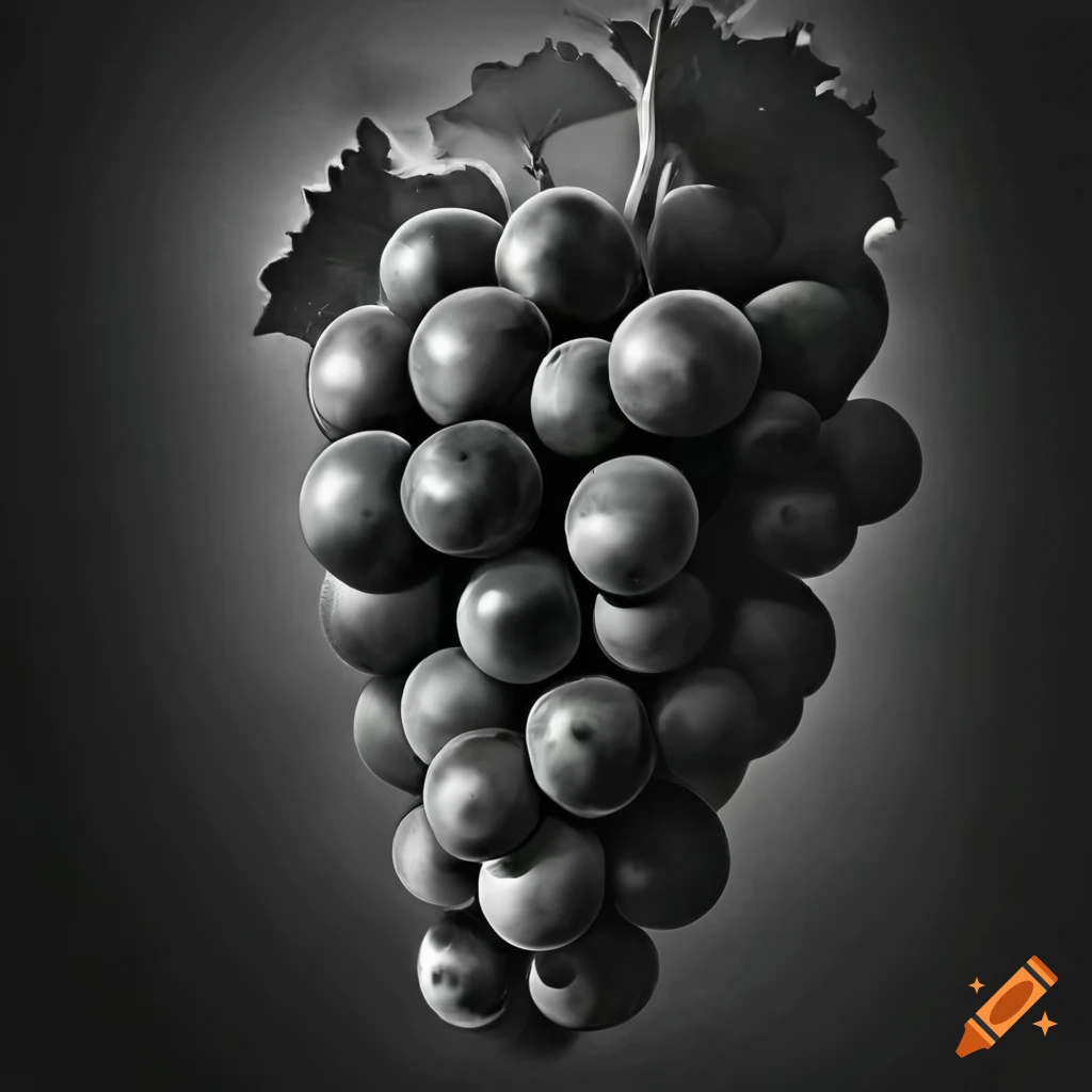stunning HD photograph of grapes
