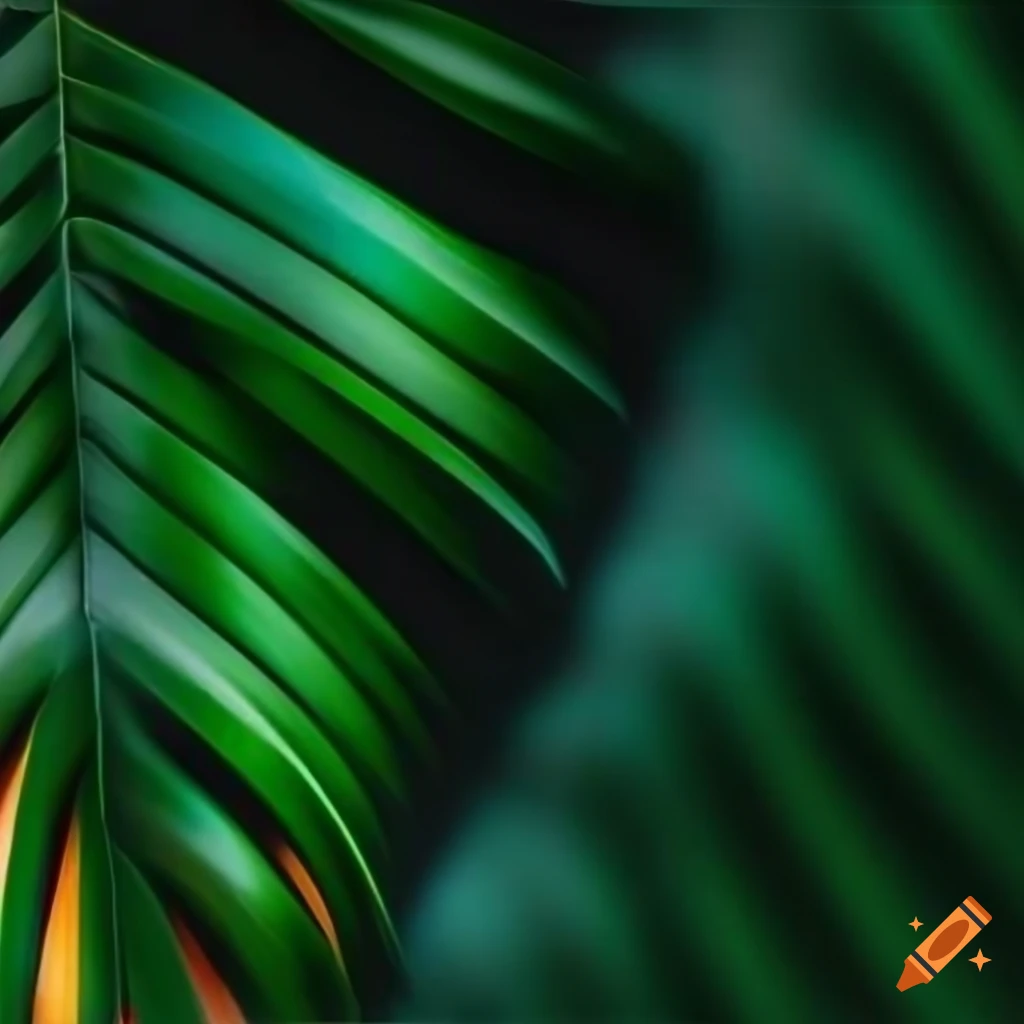 tropical background for flyer design