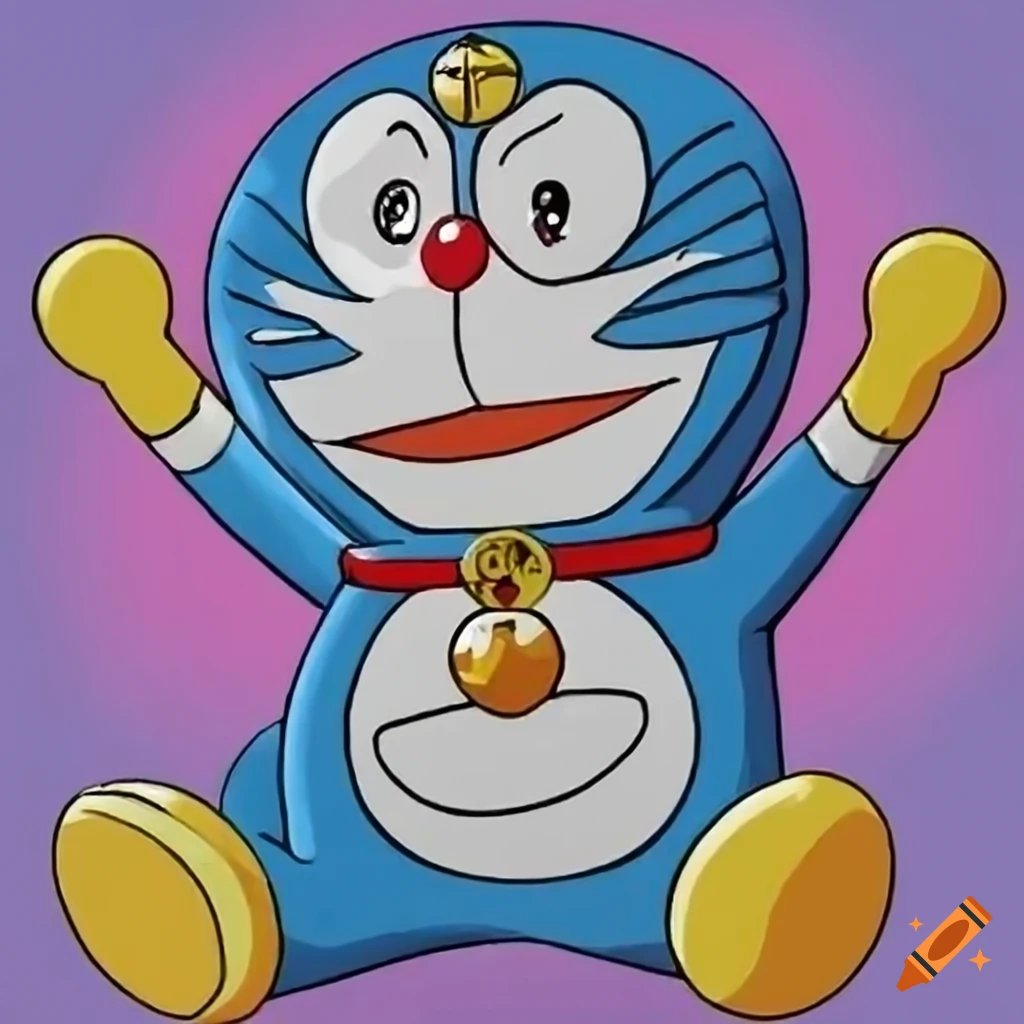 How to Draw Nobita from Doraemon (Doraemon) Step by Step |  DrawingTutorials101.com