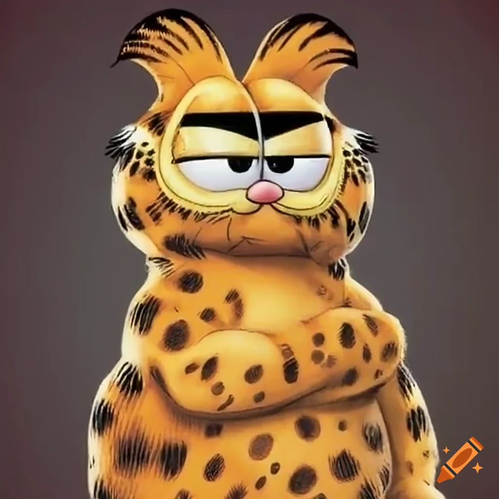 graphic-novel-featuring-garfield-and-chester-cheetah-on-craiyon