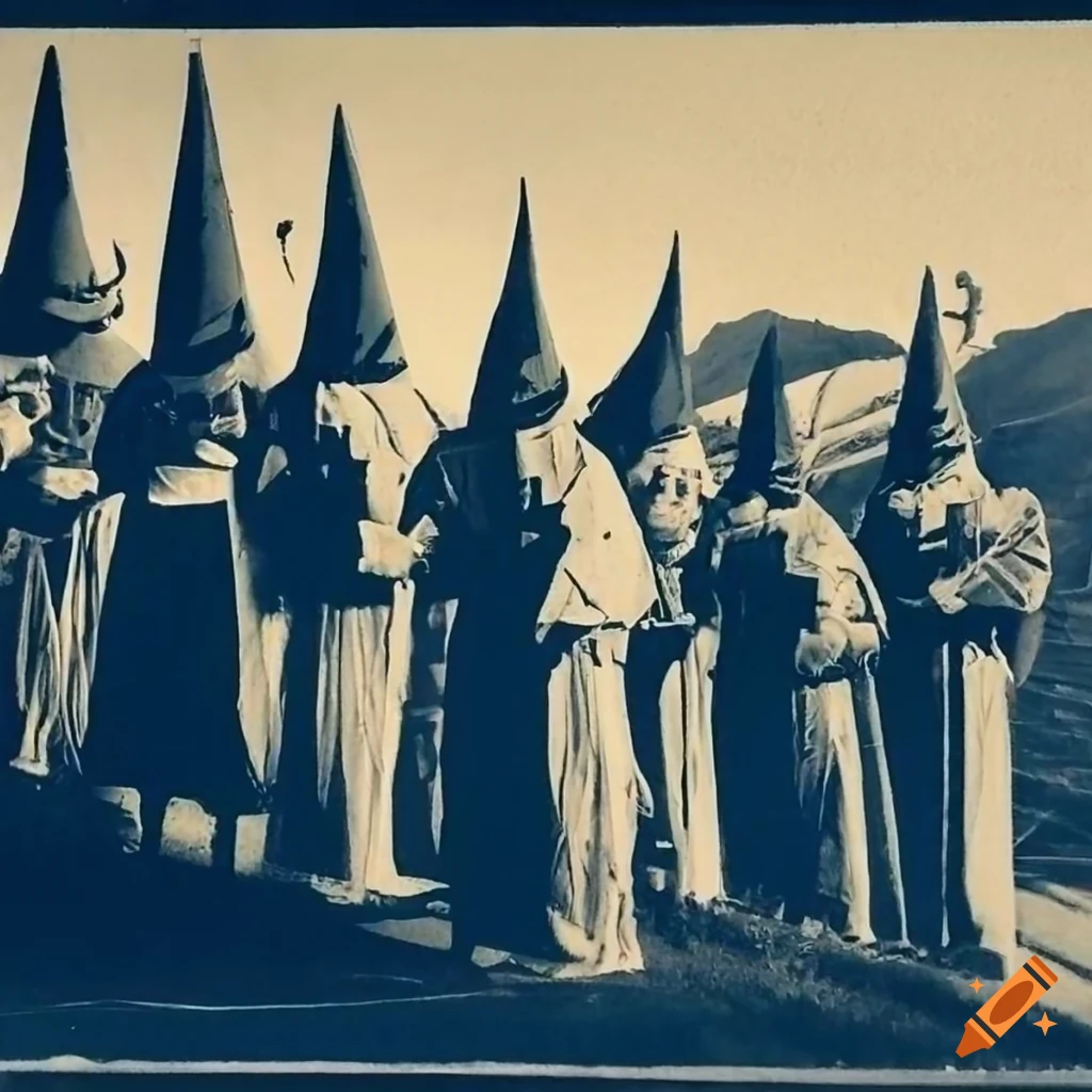 Image of a mysterious boy in white hooded robes on Craiyon