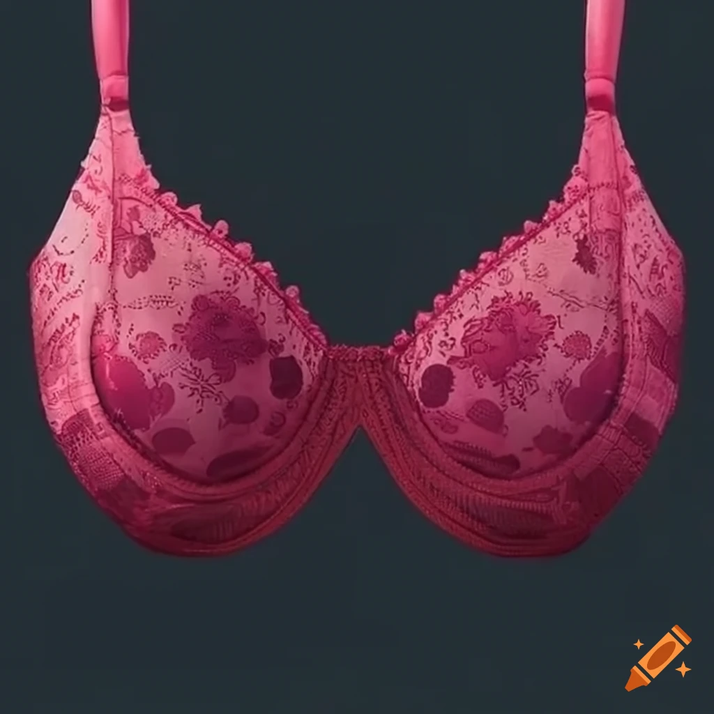 Pattern of a high definition bra