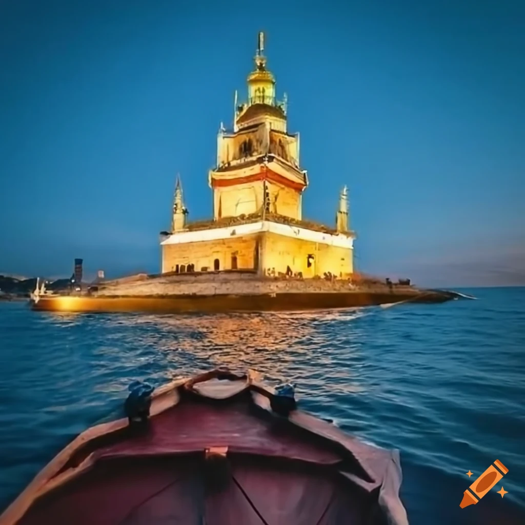 couple in a boat in front of Kız Kulesi