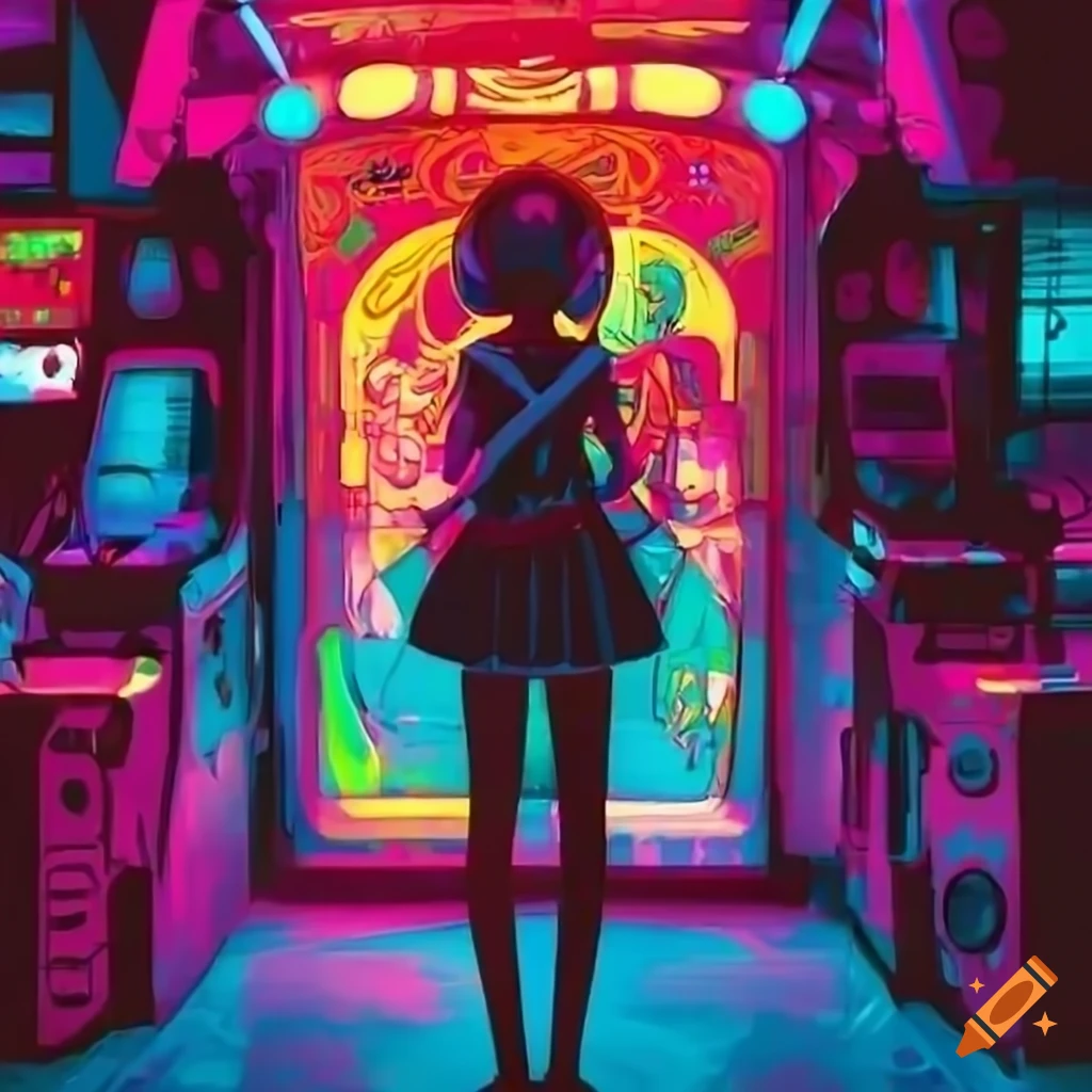 Anime Arcade by Lunime Inc.