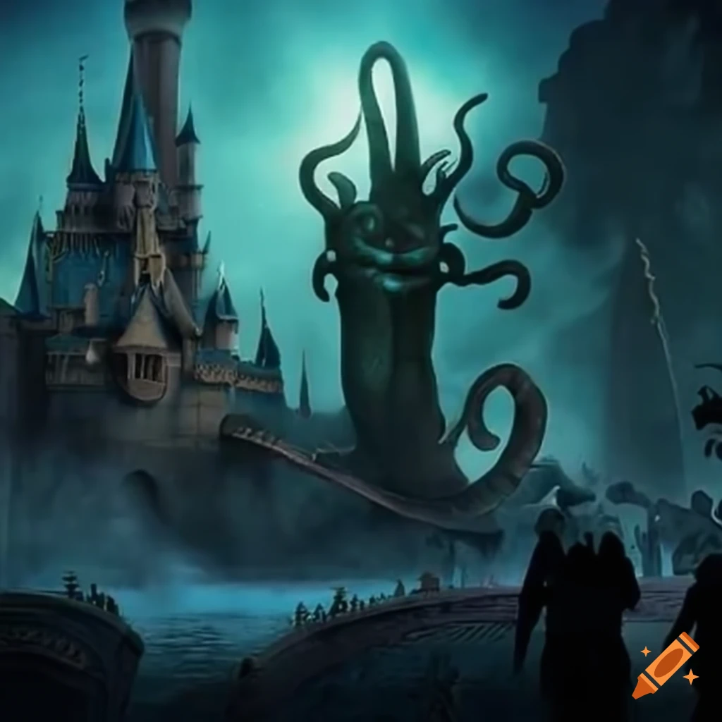 Lovecraft Disneyland Theme Park lovecraft-disneyland-theme-park