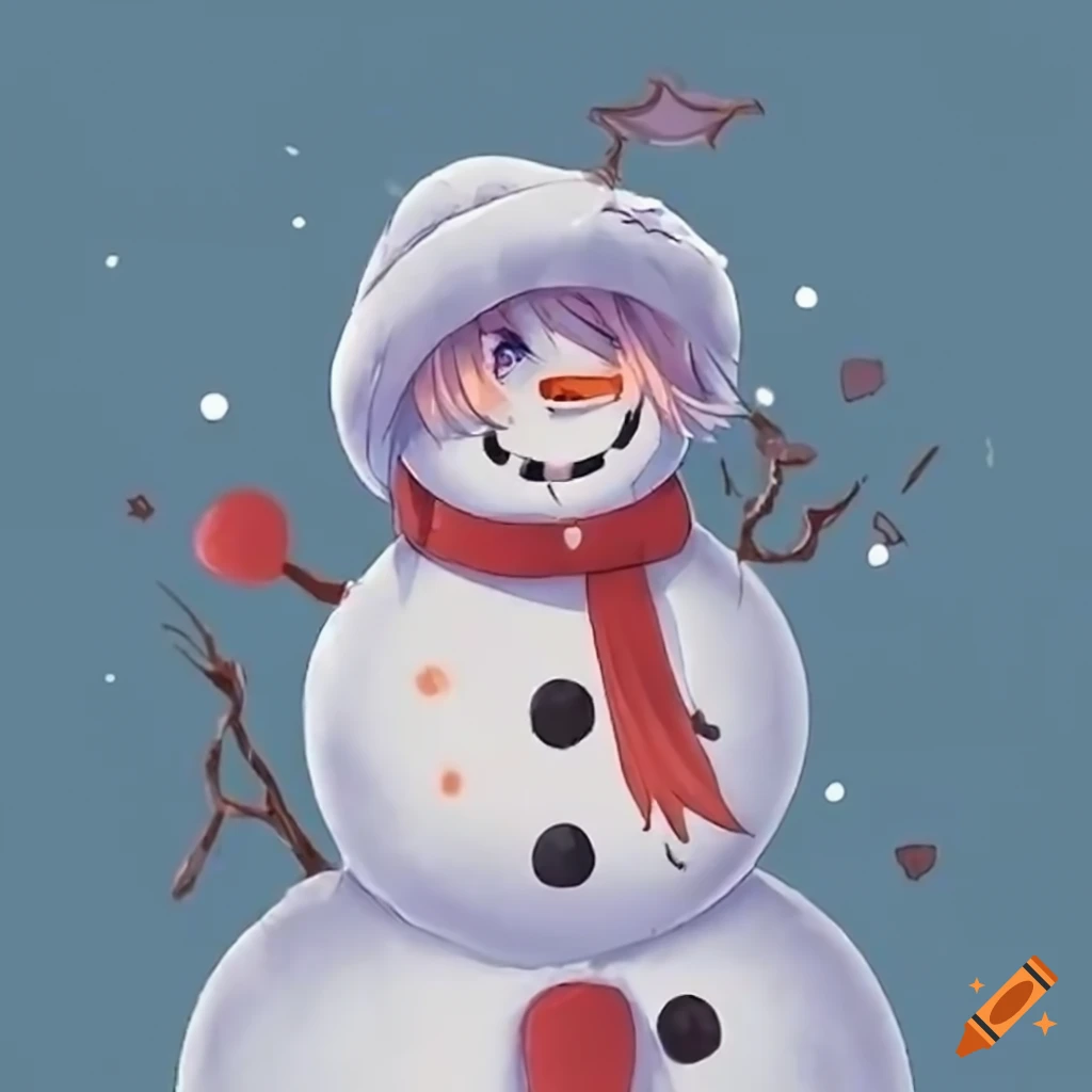 Iori, Yayoi and the Snowman - Color Commission by The-Sakura-Samurai on  DeviantArt