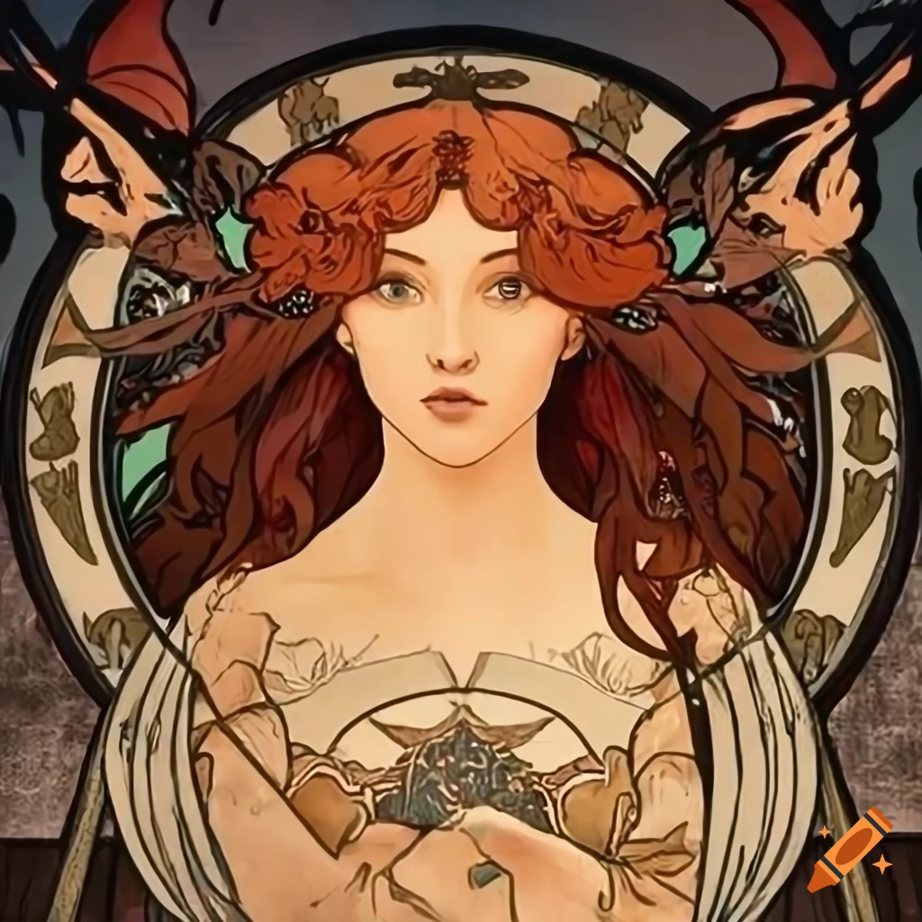 Artwork Of A Nazgul In Alphonse Mucha Style On Craiyon matthew-5-16-lds-scripture-of-the-day