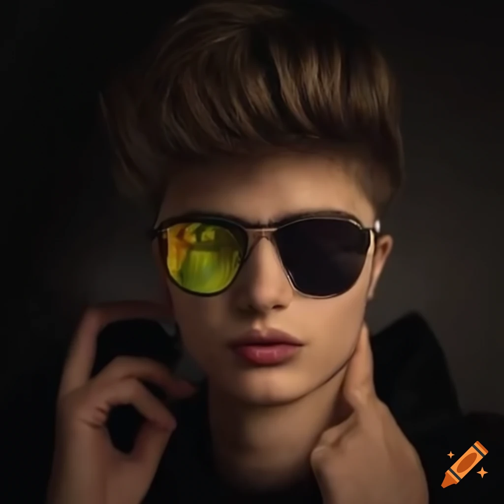 portrait of a 15-year-old boy named Calin Tudurachi from Romania