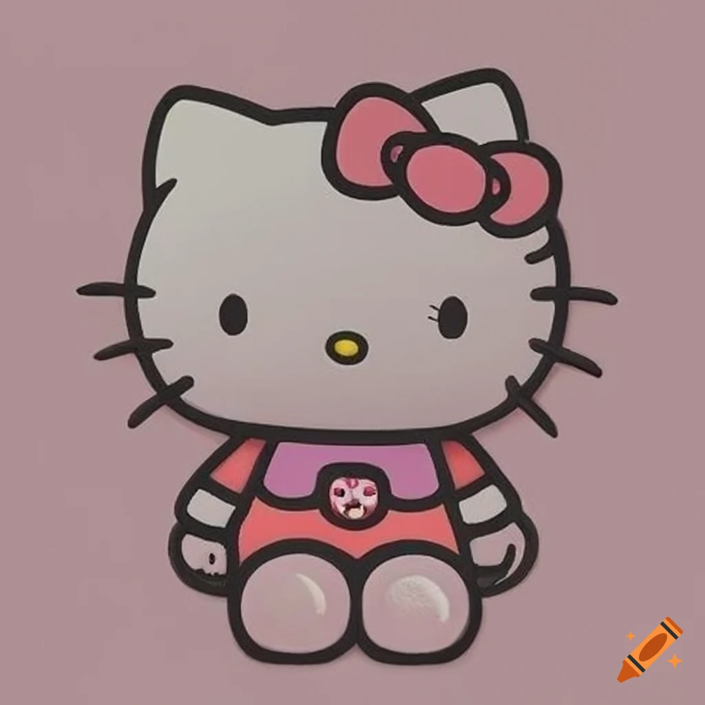 Hello Kitty Character On Craiyon
