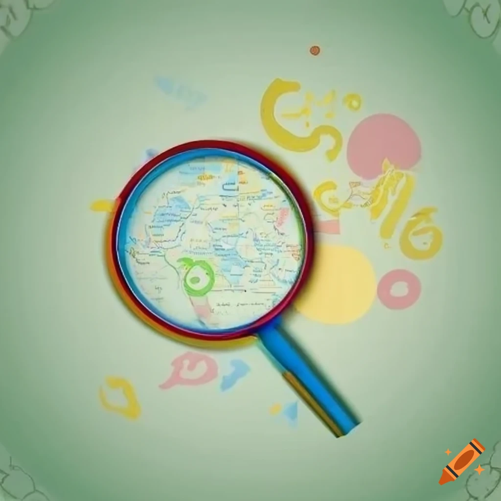 craft logo with zoomed-in map and tool