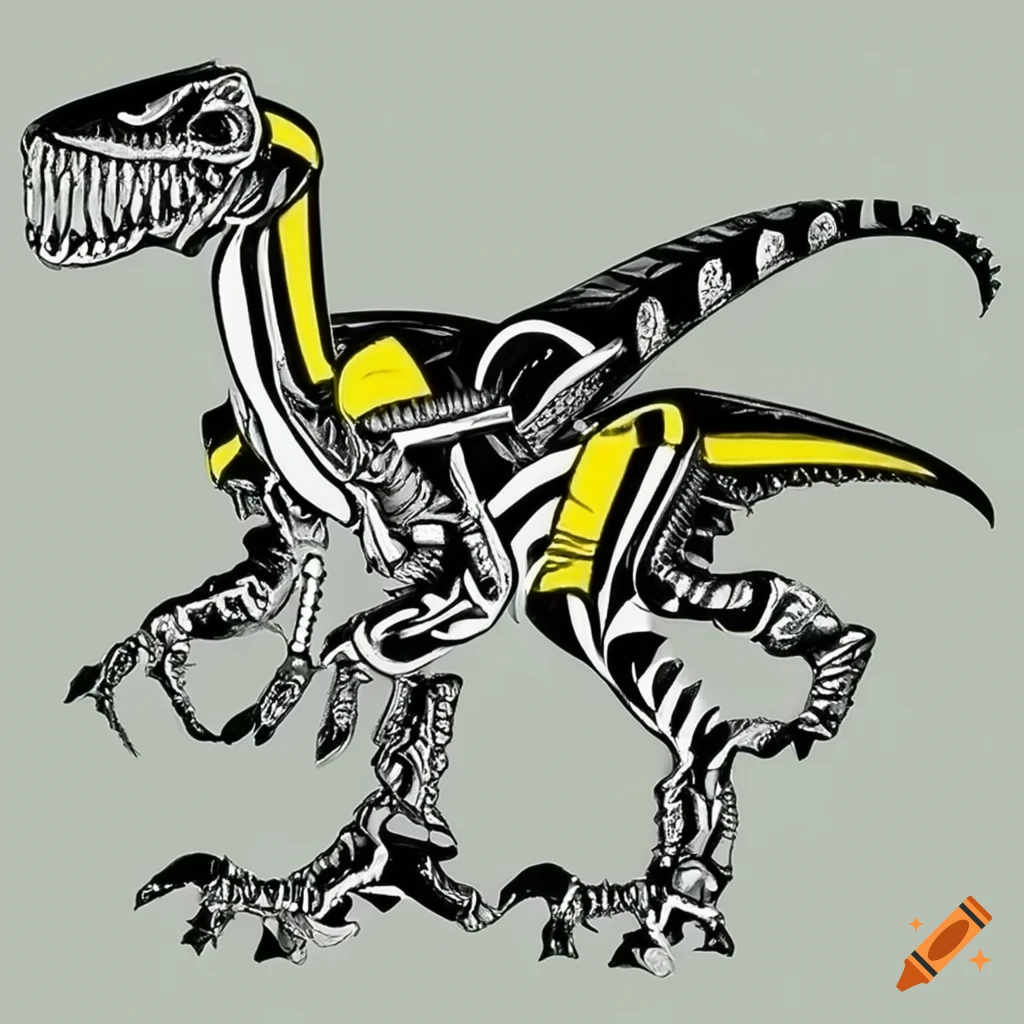 100,000 Velociraptor Vector Images | Depositphotos