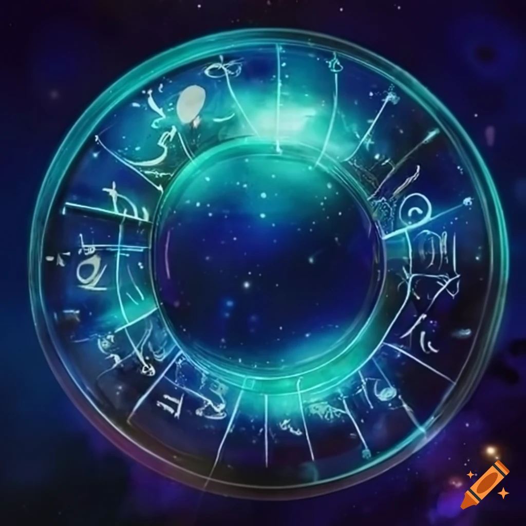 Astrology And Marketing Symbols On Craiyon