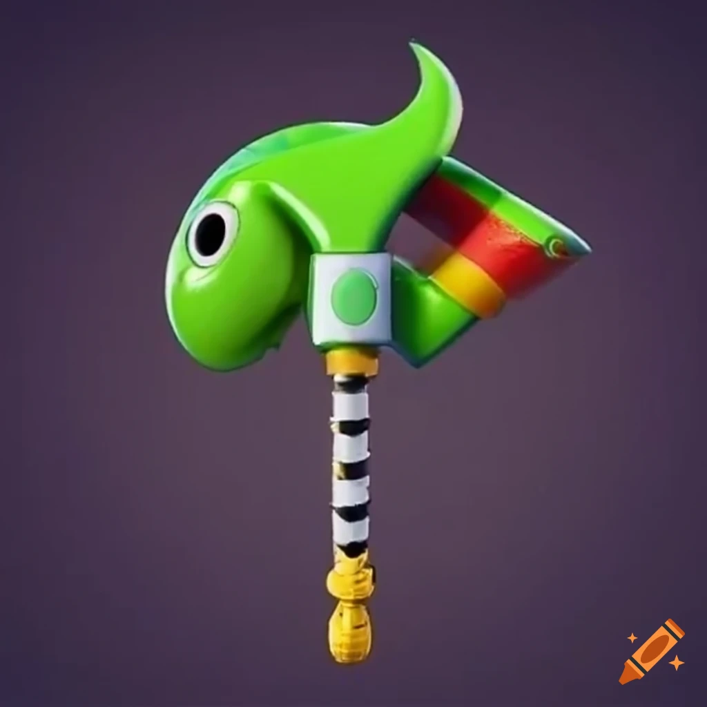 Toy Story-inspired weapon