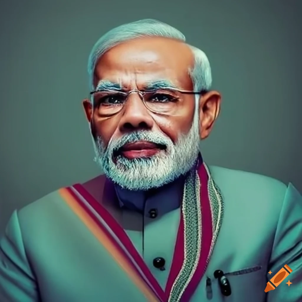 image-of-modi-on-craiyon