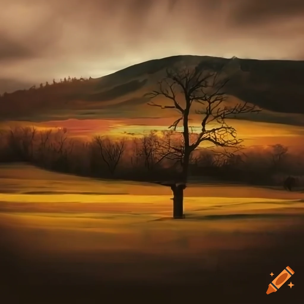 beautiful landscape scenery