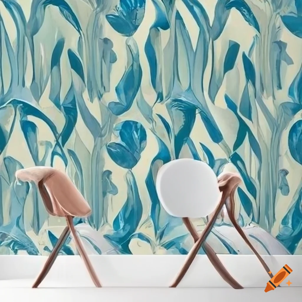 Glass style wallpaper on Craiyon