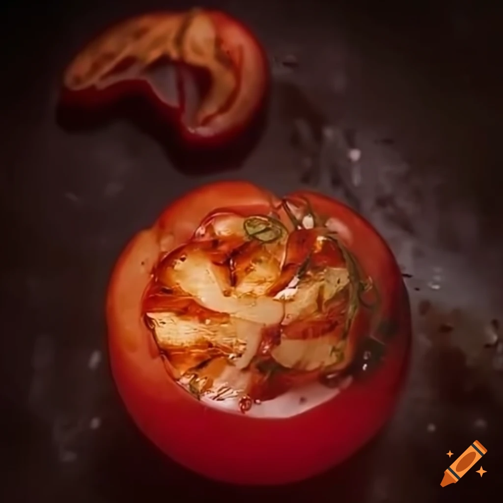 artwork-of-a-magic-card-with-a-grilled-tomato