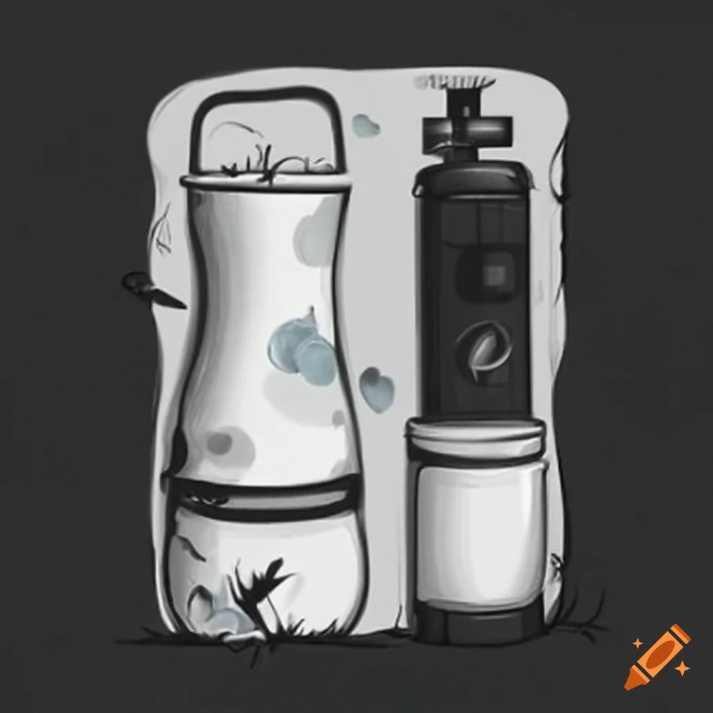 Portable water purification device