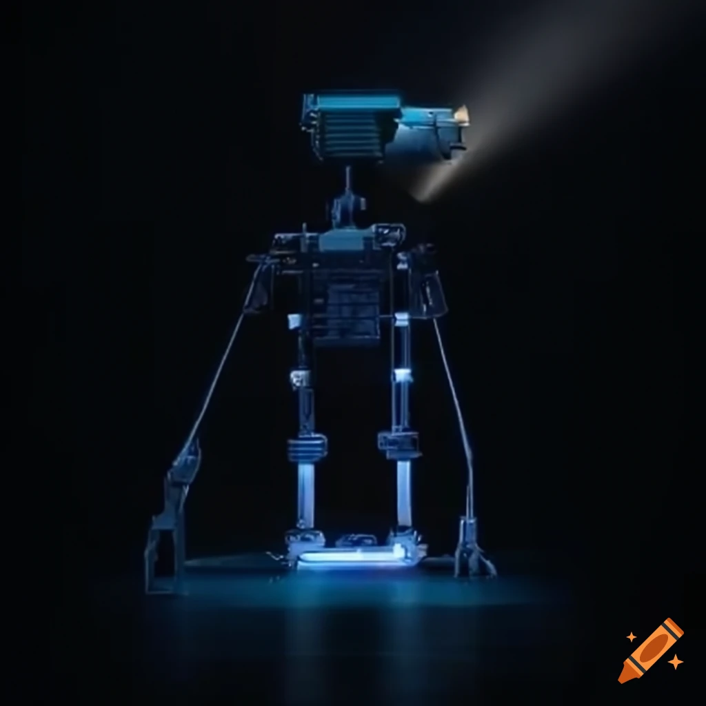 image of a robotic machine