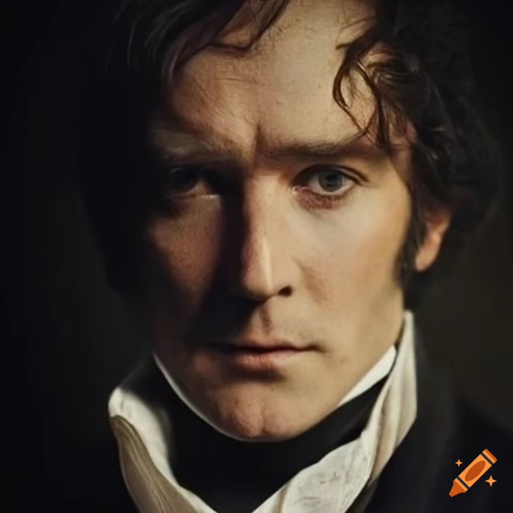 Mr Darcy from Pride and Prejudice