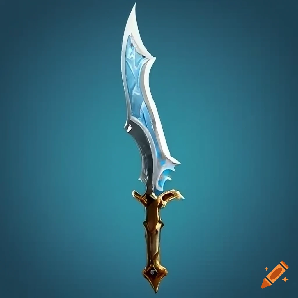 Snow White Inspired Fantasy Weapon On Craiyon