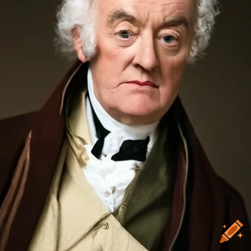 Portrait of mr from pride and prejudice on Craiyon