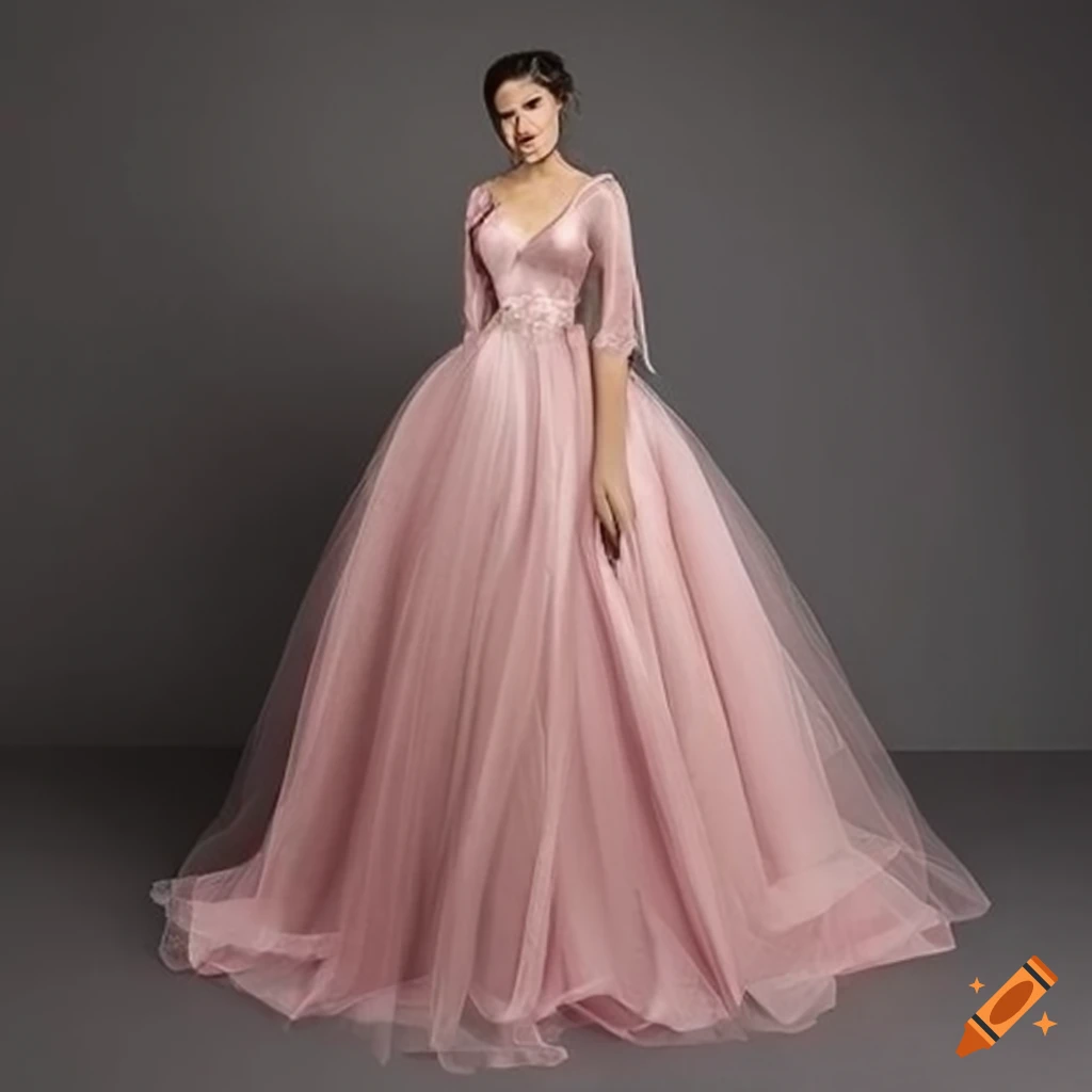 Stylish Dusty Rose Dresses in Various Styles | Couture Candy