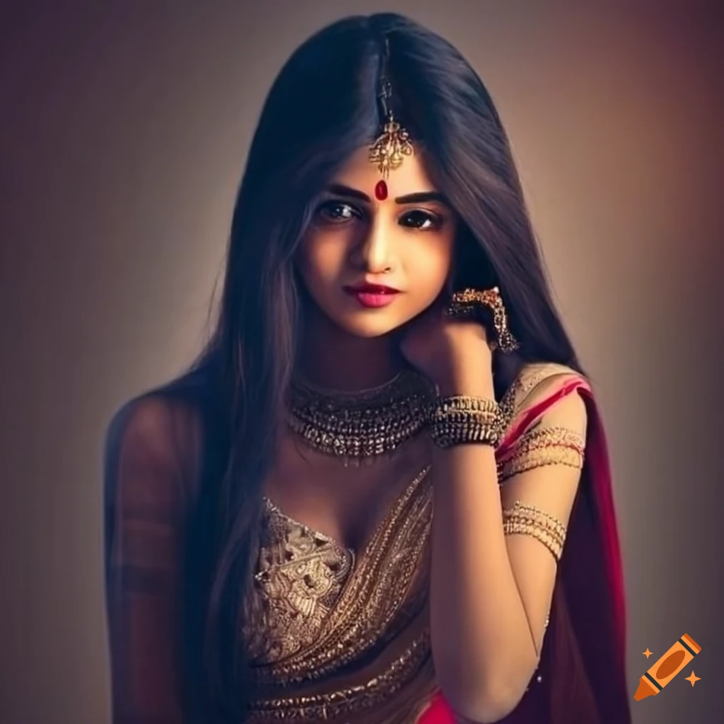 beautiful Indian girl